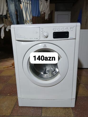 paltar yuyan maşınları: Paltaryuyan maşın Indesit, 5 kq, Avtomat, Qurutmasız, Kredit yoxdur — 2