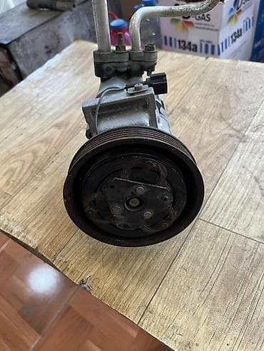 hava kömpresörü: Avtomobil kondisioner kompressoru - Tip: Kəmərli AC kompressoru — 5