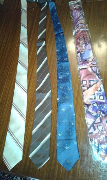 yuxuda sac rezini gormək: Kolleksionerlər üçün sovet dövründən qalan qalstuklar satılır. Təzə və — 1