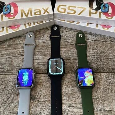 ağıllı saat: Yeni, Qol saatı, Omega, rəng - Qara — 3