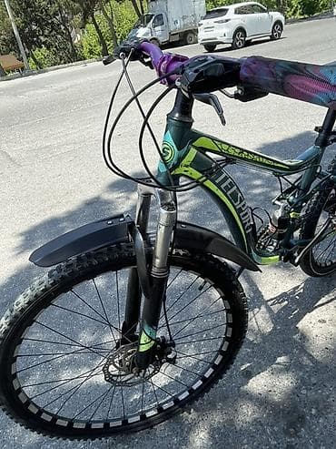 velosiped teker: VELOSİPED 26-lıq Çox az işlənib, şəkildə necə var elədir. Heç bir — 6