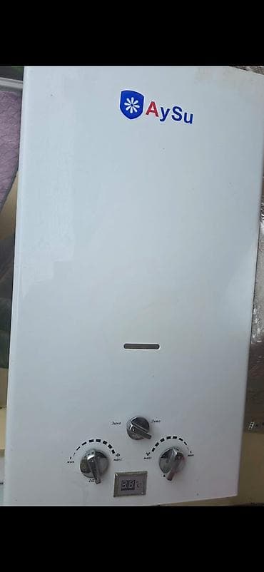 su çənəri: AySu AS36 axın tipli məişət qaz suqızdırıcısı - Model: AS36 - Qaz — 2