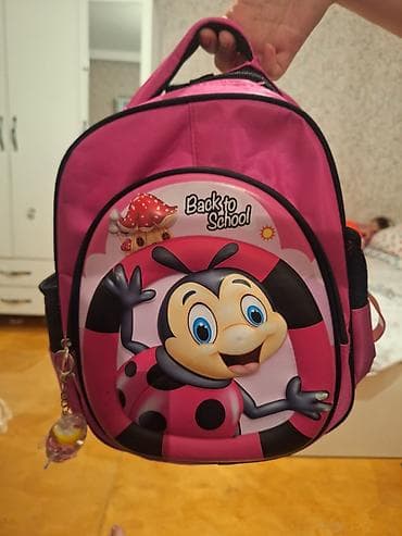 Uşaq məktəb çantası – cızgılı “ladybug” dizaynı - Rəng: parlaq lalafo.az -da Uşaq məktəb çantası – cızgılı “ladybug” dizaynı - Rəng: parlaq