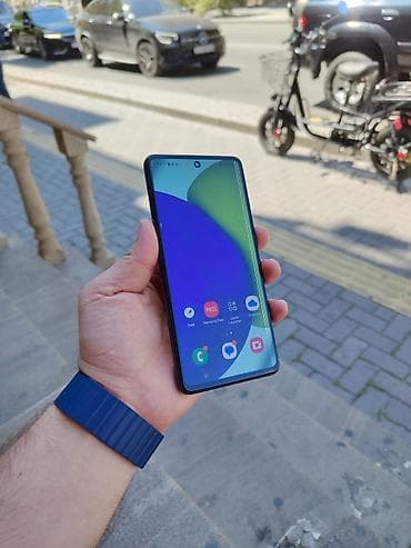 samsung e200: Samsung Galaxy A52, 128 GB, rəng - Qara, Qırıq — 3