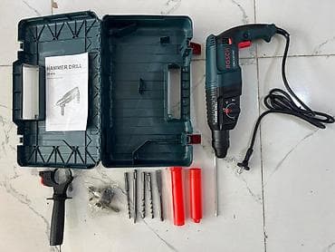 drill: Bosch GBH 2-26 DRE perforator-seti Məhsul təsviri: - Brend: Bosch - — 3