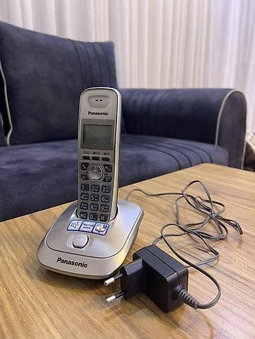 işlənmiş notbook: Stasionar telefon Panasonic, Simsiz, Ünvandan götürmə — 2