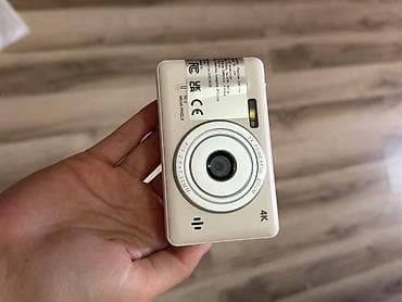8x: Rəqəmsal foto/video kamera – 4K yazı, 50MP foto Özəlliklər: - 4K — 2