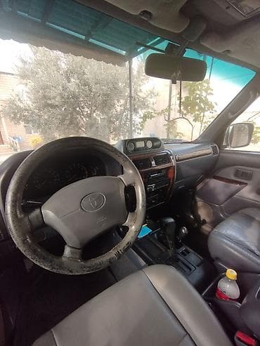diski teker type 1: Toyota Land Cruiser Prado VX – ağ rəngli, kuzovda ehtiyat təkər qapağı — 7