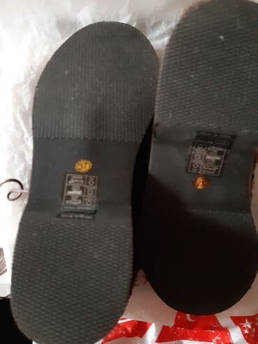 женские бот: Размер: 37, цвет - Коричневый, Новый — 3