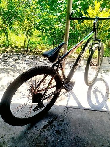 wolf bicycle: STELS STRIM dağ velosipedi - Güclü alüminium tipli çərçivə, idman — 2