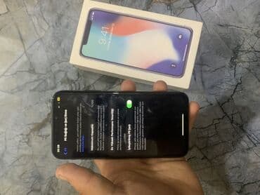 irşad iphone x: IPhone X, 256 GB, Space Gray, Face ID — 3