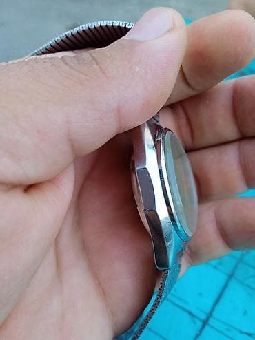 Orient qol saatı Paslanmayan polad korpuslu və metal qolbaqlı klassik — 1