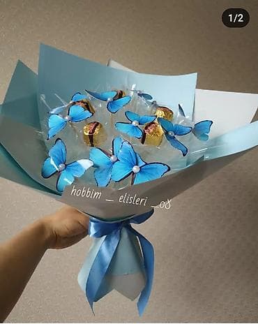 dekor suni guller: Süni güllər — 1