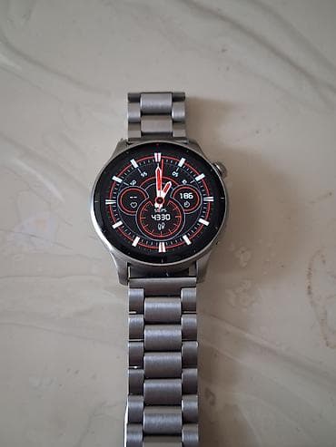 nardan azercelle kontur gondermek: Smart saat, Joyroom, Suya davamlı, rəng - Boz — 6