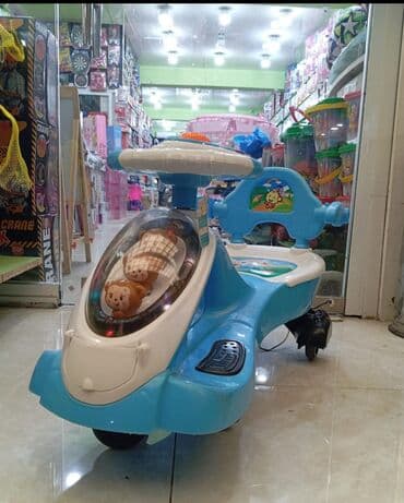 ucuz uşaq maşınları: Oturacaqlı maşin* 🔸 *İplədə sürülə bilir* 🔹 *Uşaq özü idarə edə bilir* — 1