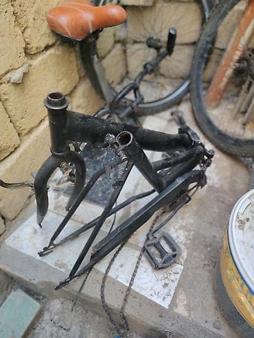 versabet: İşlənmiş Şəhər velosipedi Stels, 26", sürətlərin sayı: 1, Ünvandan götürmə, Pulsuz çatdırılma, Ödənişli çatdırılma — 3