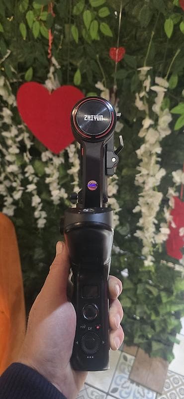 sac qurudan fen: Zhiyun Weebill-S 3-oxlu kamera stabilizatoru - Foto və video — 3