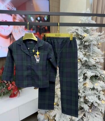 Kişi ayaqqabıları: Uşaq pijama dəsti – POLO by Ralph Lauren markasi Geyinilmeyib.Yenidir — 1