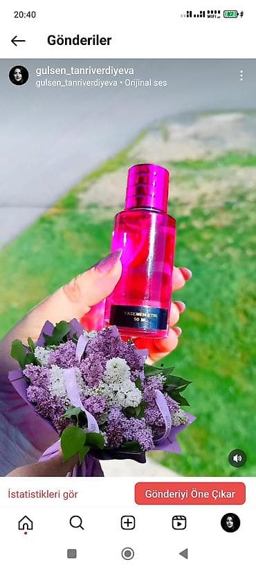 qadın şubaları: Qadın ətirləri – 30 ml Deluxs kolleksiyası - İrresistible (Givenchy — 7