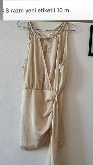 Повседневное платье, Макси, Bershka, S — 8