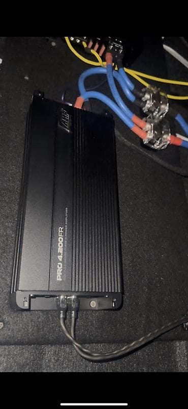 Другая автоэлектроника: Amp 4.200 usulitel Avatar 1000.1 monoblok Pioneer 52.50bt 1 cut apo — 5