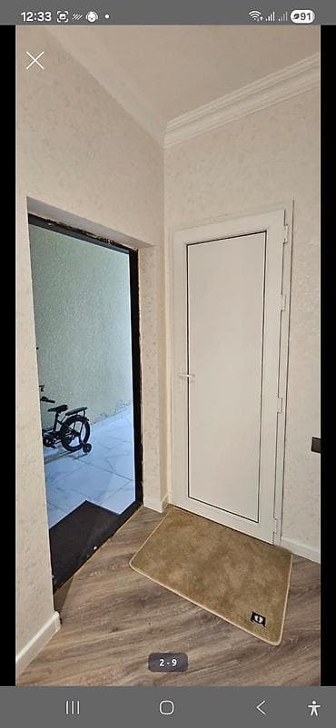 yeni yaşma: Yeni tikili binada 2 otaqlı mənzil (studia tipli zal + ayrıca yataq — 7