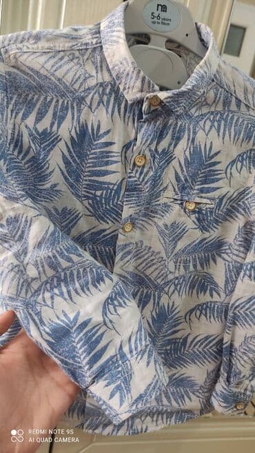 kətan köynəklər: Köynək, Oğlan üçün, 5 - 6 yaş — 3