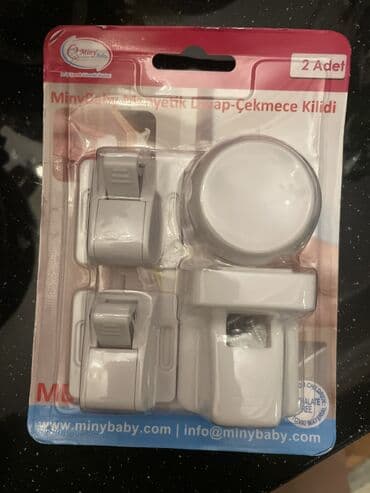 ağ maqnit: Uşaq təhlükəsizlik üçün maqnitli şkaf kilidi seti - Maqnit prinsipli — 6