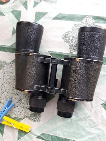 Бинокли: Sovet istehsalı optik durbin – 7x50 Xüsusiyyətlər: - Böyütmə: 7x - — 6