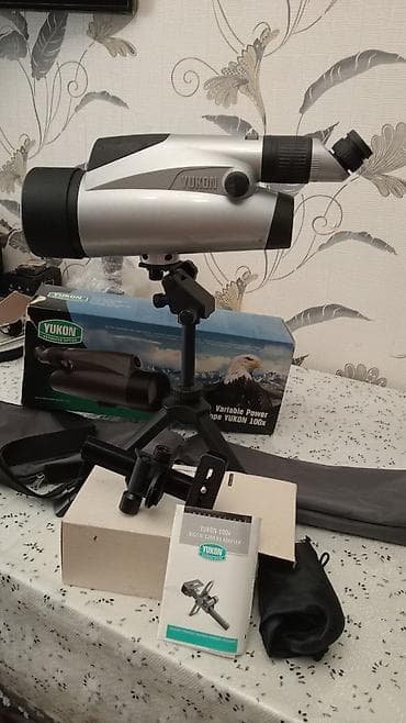 scotur: YUKON Variable Power Spotting Scope 100x müşahidə borusu. Təbiət — 3