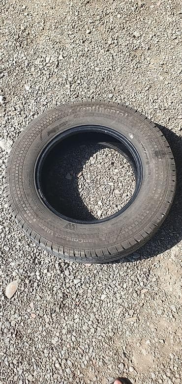 kontakt home teker: Continental VanContact Ultra şin - Ölçü: 205/75 R16 C - Yük/sürət — 4