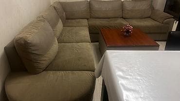 metbex ucun uqlavoy divanlar: Künc divan — 4