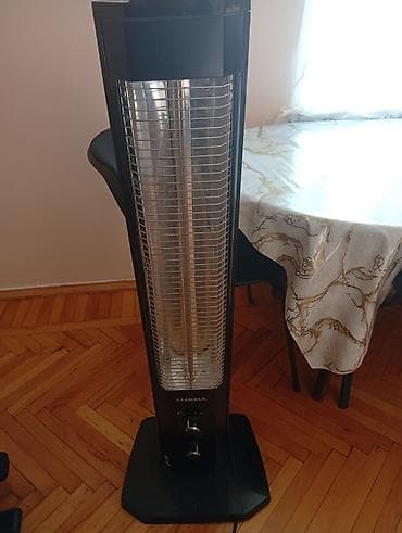 терморегуляторы для инфракрасных обогревателей: Luxell şaquli elektrik qızdırıcısı - Güc səviyyələri: 900 W və 1800 W — 2