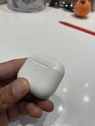 mac pro: Apple AirPods (3-cü nəsil) simsiz qulaqlıq Xüsusiyyətlər: - — 2