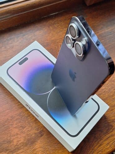 apple 13 pro max qiymeti: IPhone 14 Pro Max, 256 GB, Deep Purple — 3