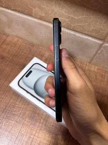 panasonic mx 70: IPhone 15, 128 GB, Qara, Simsiz şarj, Face ID, Sənədlərlə — 5