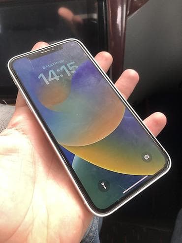 redmi not 8 yeni: IPhone X, 64 GB, Gümüşü, Face ID — 2