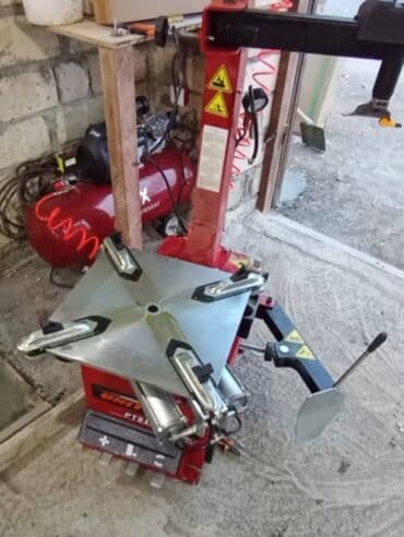 Şin servisi üçün tam avadanlıq dəsti Yenidi İşlənməyib Komplekt lalafo.az -da Şin servisi üçün tam avadanlıq dəsti Yenidi İşlənməyib Komplekt