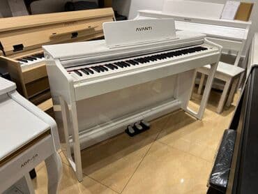 yamaha piano qiymeti: AVANTI elektropiano modellərini həm parlaq cilalı, həm də mat satin — 1