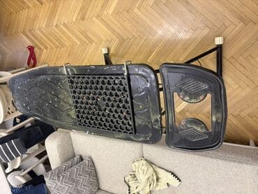 Кухонные принадлежности: Elektrikli ütü masası - Geniş ütüləmə səthi, perforasiyalı metal — 2