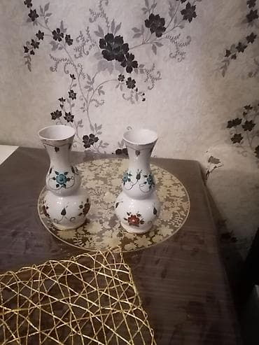 Güldan. Farfırdır. Basma lepkaynan. Savetdən qalma