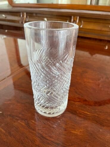 süfrə modelləri: Vaza dəsti, Xrustal — 1