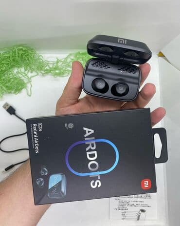 mi airdots qiymeti: Yeni Simsiz (Bluetooth) Qulaqcıqlar, Xiaomi — 1