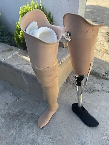 Məhsul: Ayaq protezi (budüstü protez komplekti) Təsvir: - Budüstü — 1