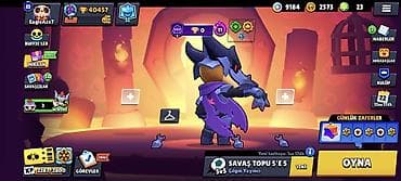 Brawl Stars hesabı – inkişaf etmiş profil və zəngin kolleksiya - Kupa