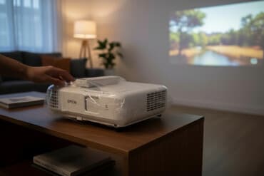 diqqət kamera çəkir: Proyektor Epson, Pulsuz çatdırılma — 1