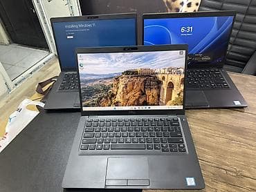 hdd yaddaş: Dell Latitude 5400 noutbuk Xüsusiyyətlər: - Ekran: 14.0" Full HD — 3