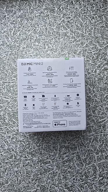 iphone 16 pro 256: Yeni Simsiz (Bluetooth) Mikrofon Rayonlara çatdırılma — 2
