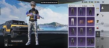 PUBG Mobile hesabı – zəngin kolleksiya barter var - Valyuta və — 10
