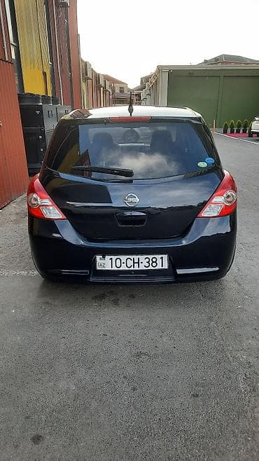niva bar: Nissan Tiida: 1.5 л | 2011 г. Хэтчбэк — 10